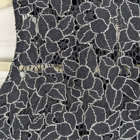 Speechless 2 piece Juniors Black Skirt Set Halter top flare Skirt 1 - Picture 7 of 11